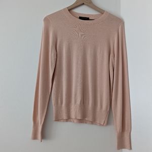 Ann Taylor M Pink Sweater